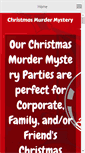 Mobile Screenshot of christmasmurdermystery.com